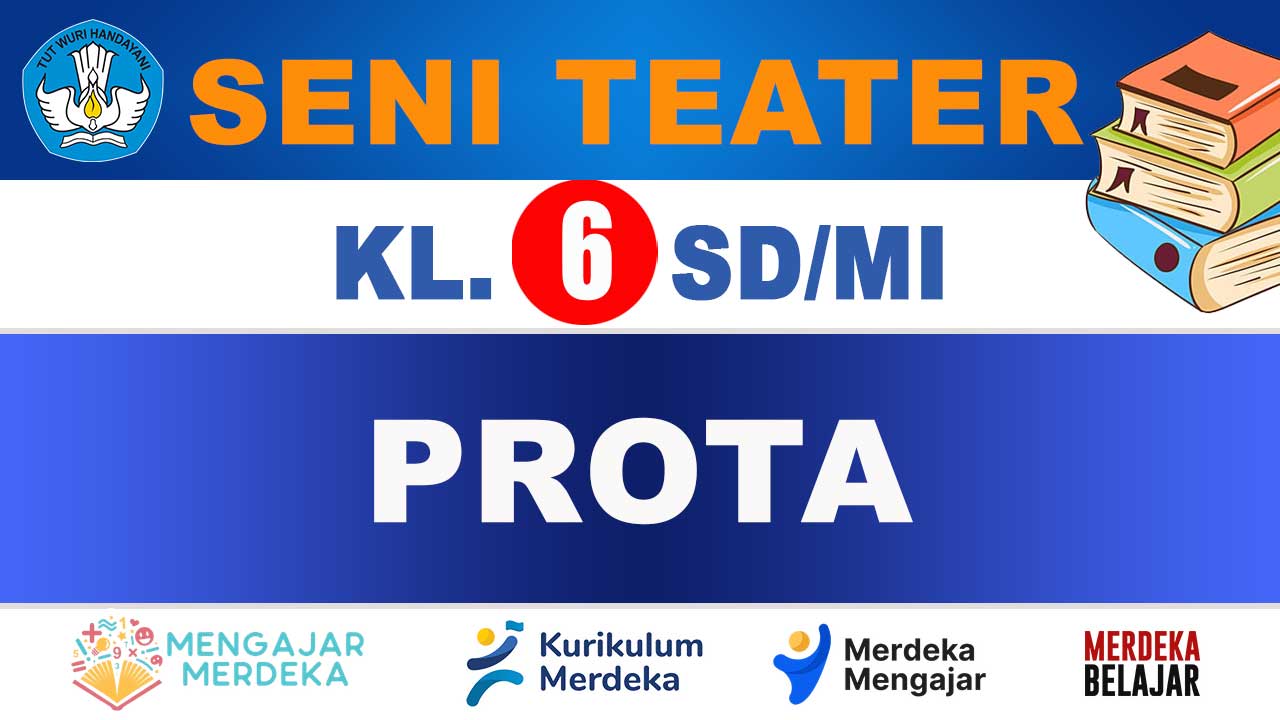 PROTA Seni Teater Kelas 6 SD/MI