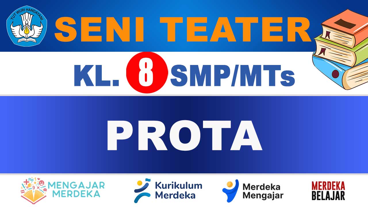 PROTA Seni Teater Kelas 8 SMP/MTs