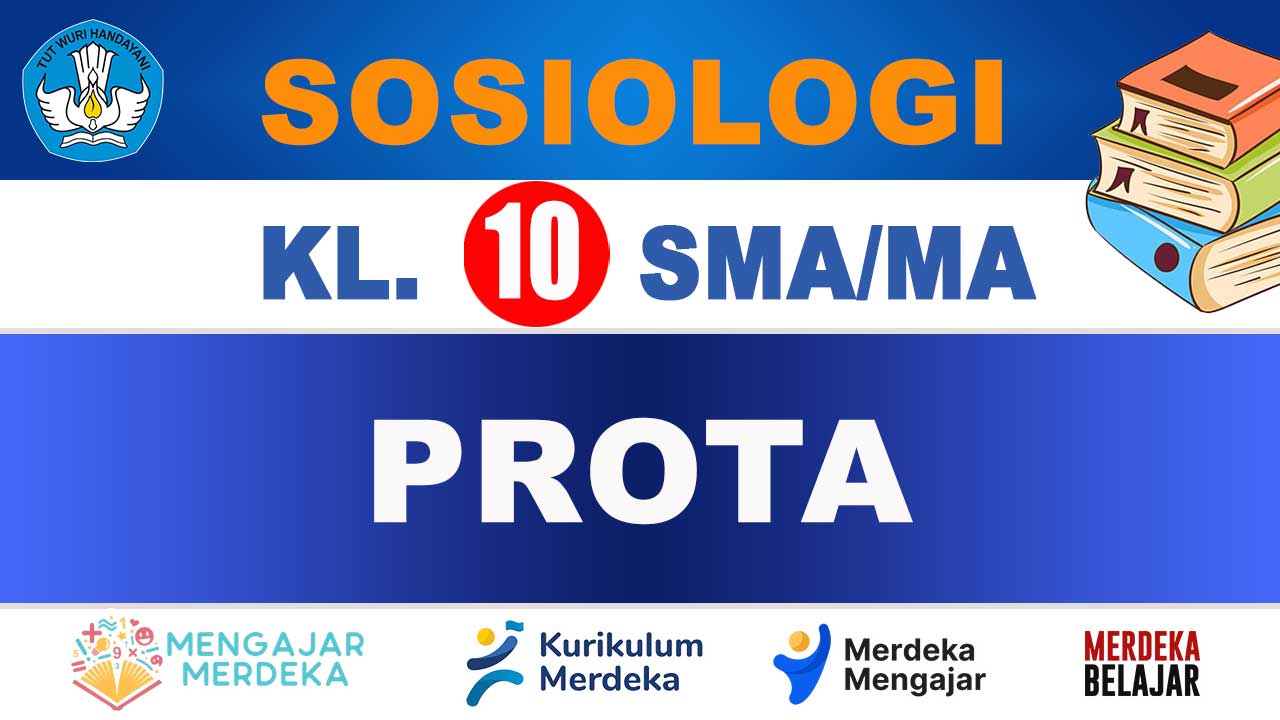 PROTA Sosiologi Kelas 10 SMA/MA